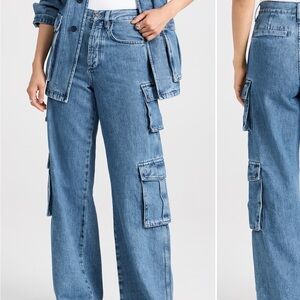 Favorite Daughter NWT Carly Cargo Pants. Size 28.
